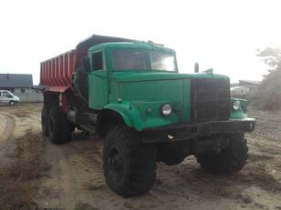 KRAZ 255B,  6x6, Full Steel  dump truck