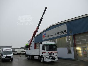 MERCEDES-BENZ 2548 L 6x2 Darus FASSI F185A22 flatbed truck