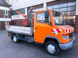 MERCEDES-BENZ 614 Vario Pritsche  flatbed truck