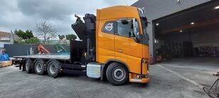 VOLVO FH16.650 flatbed truck