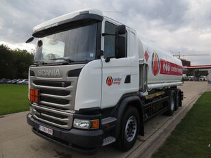 SCANIA fuel truck
