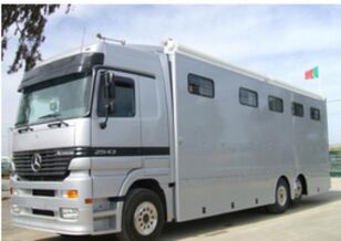 MAN ACTROS 25 43 horse truck