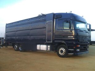 MAN ACTROS 2548 horse truck