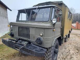 GAZ GAZ-66 military truck