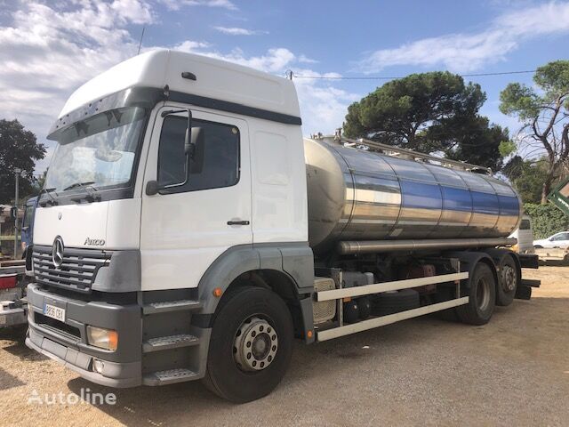 MERCEDES-BENZ ATEGO 25.28L-6X2 tanker truck