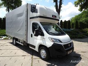 FIAT DUCATO P+P tilt truck for sale FIAT DUCATO P+P tilt truck
