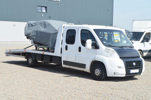 FIAT DUCATO 3.0 , 180.000km , DOKKA 6 seats , flat bed 5,2m , assista tow truck