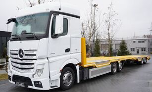 MERCEDES-BENZ Actros 2545 6x2 BDF platforma z najazdami, autolaweta serwis, g tow truck