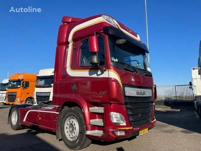 DAF CF 410 Comfortcap,1.000 liter tank,2 bedden, NL trekker,Clang aa truck tractor