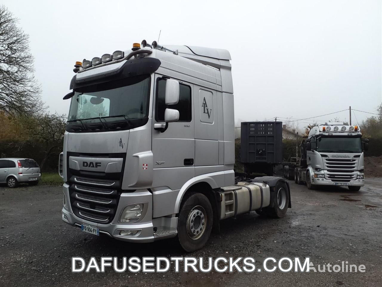 DAF FT XF530 truck tractor