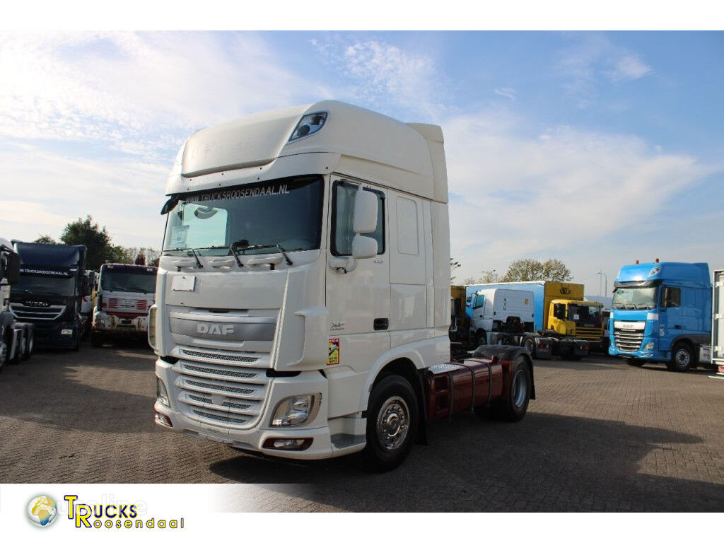 DAF XF 106.440 + super space cab + EURO 6 + BE APK 30-06-2024 + ADR  truck tractor
