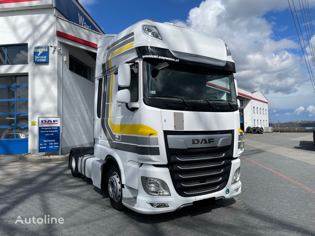 DAF XF 450 FT truck tractor