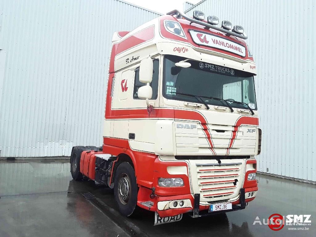 DAF XF 460 SuperSpaceCab 790'km truck tractor