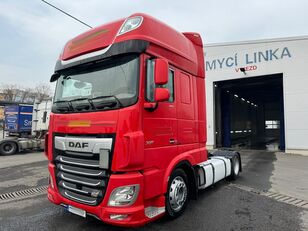 DAF XF 480, SuperSpace Cab, One hand, Full service, Standart/mega truck tractor