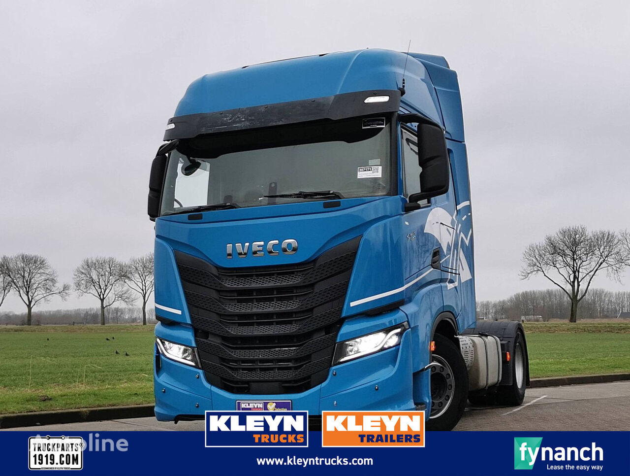 IVECO S-WAY AS440S48 intarder truck tractor