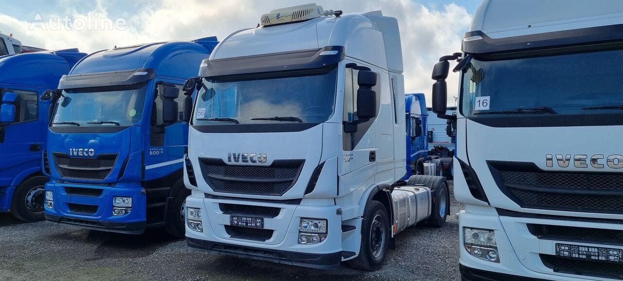 IVECO STRALIS AS440T truck tractor