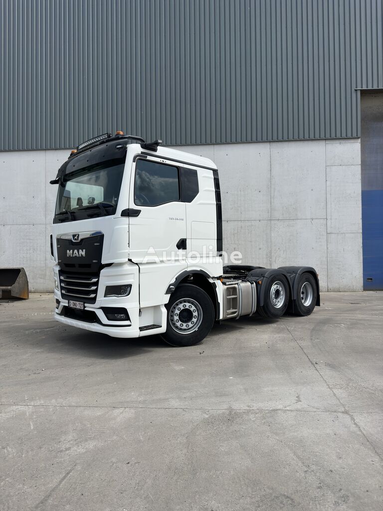 MAN TGX 26.510 truck tractor