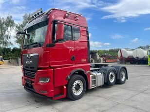 MAN TGX 26.510 6x2 26.510 Retarder Airco PTO LIGHTBAR truck tractor