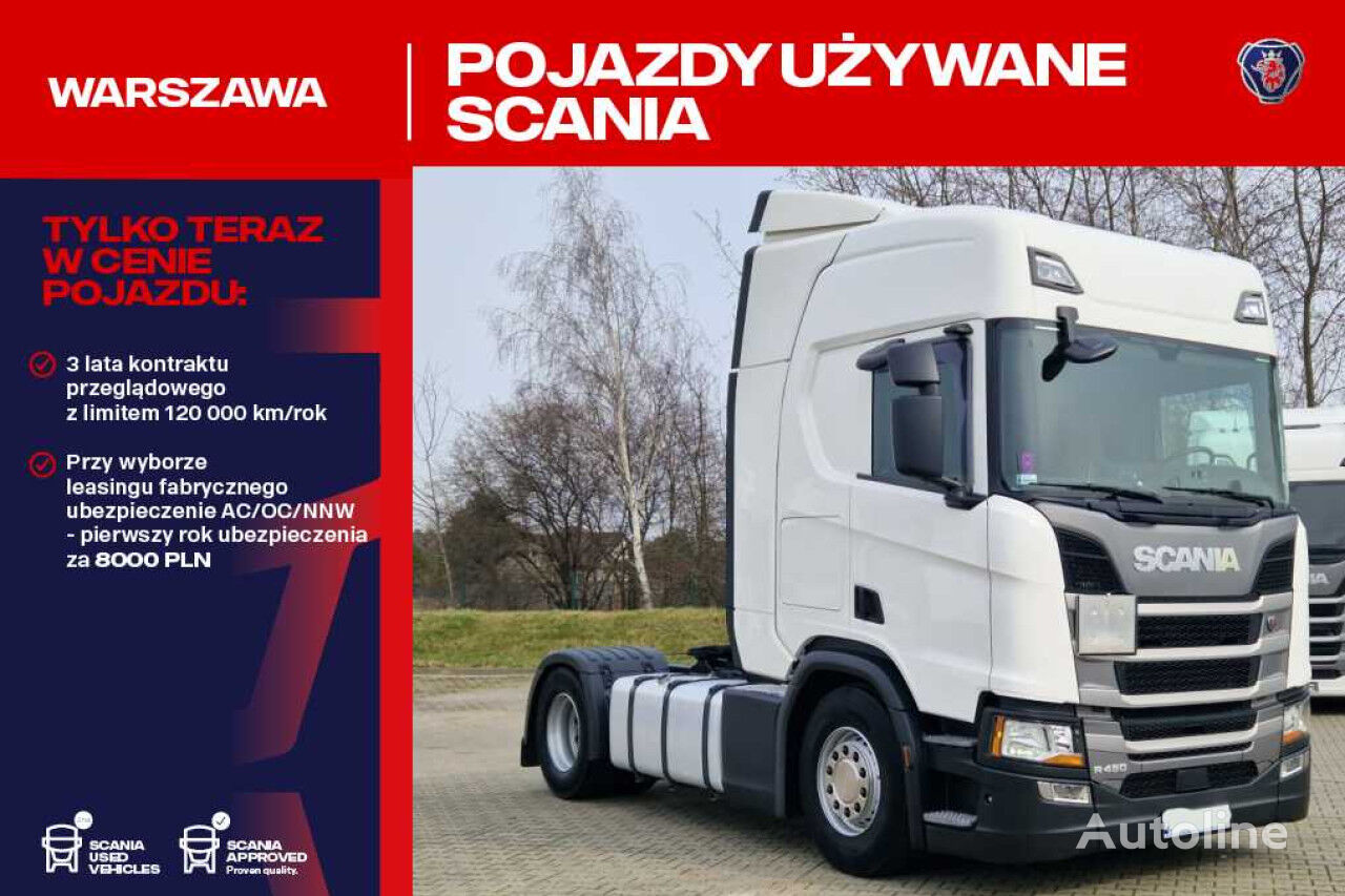 Scania Klima Fabryczna, Pełna Historia truck tractor