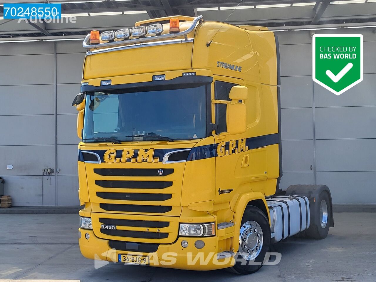 Scania R450 4X2 Crown-Edition Topline Retarder Hydraulic ACC Standklima truck tractor