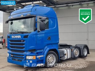 Scania R490 6X2 Retarder 2x Highline Tanks Lift+Lenkachse ACC Euro 6 truck tractor