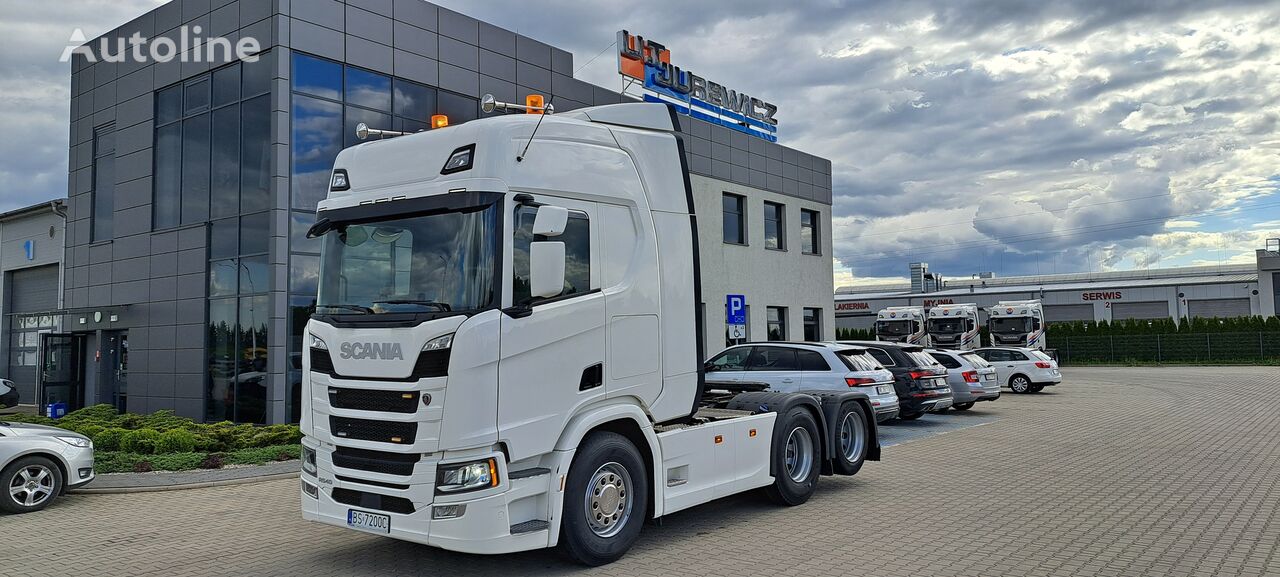 Scania R540 truck tractor