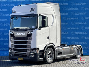 Scania S 500 A4x2NB RETARDER DIFF-LOCK 8T FULL AIR LED AC truck tractor