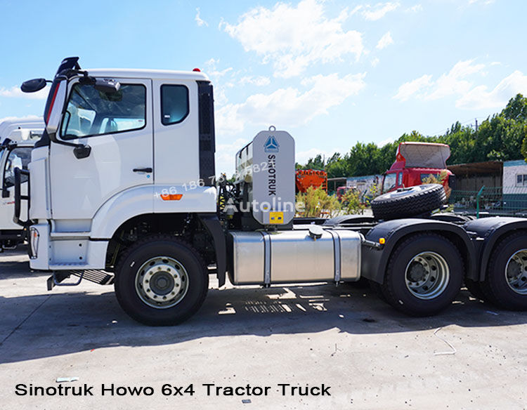 new Sinotruk Howo 6x4 Tractor Truck Head for Sale in Tanzania truck tractor
