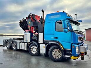Volvo FM440 *8x4 *PALFINGER PK 150002 +fly JIB + WINCH *VIDEO truck tractor