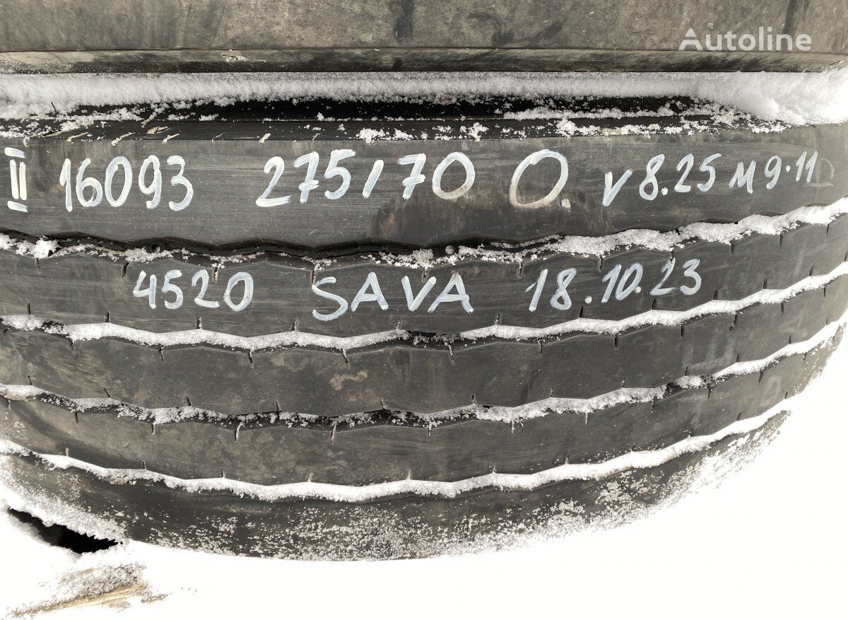 Sava CROSSWAY (01.06-) wheel